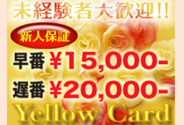 栄・錦・丸の内のファッションヘルスイエローカードのホームページ画像