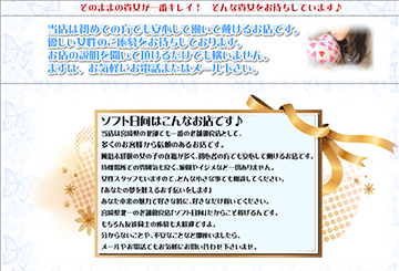 宮崎のデリヘルソフト日向のホームページ画像