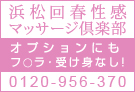 浜松の性感エステ・マッサージ浜松回春性感マッサージ倶楽部のホームページ画像